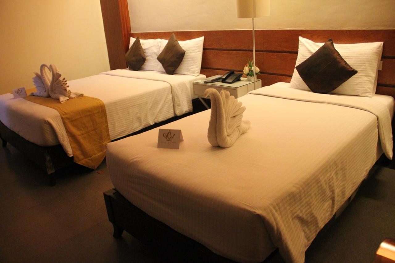 Grace Crown Hotel アンヘレス エクステリア 写真