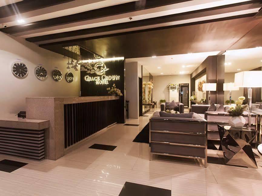Grace Crown Hotel アンヘレス エクステリア 写真
